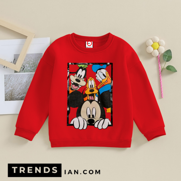 animal Sweatshirt Kids Boys & Girls