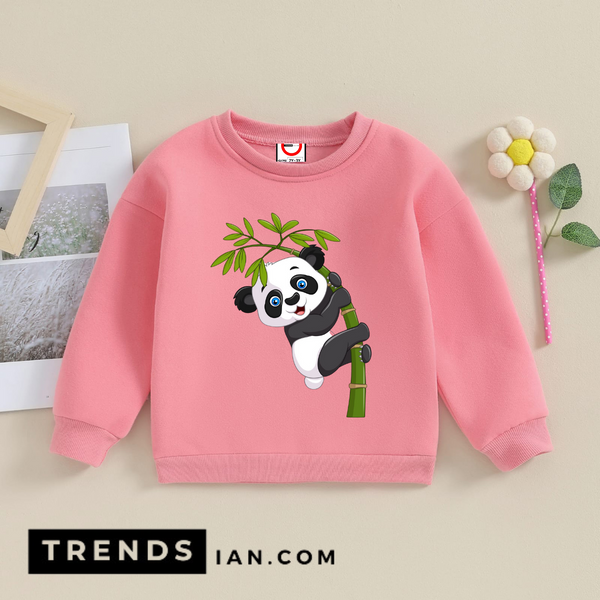 panda Sweatshirt Kids Boys & Girls