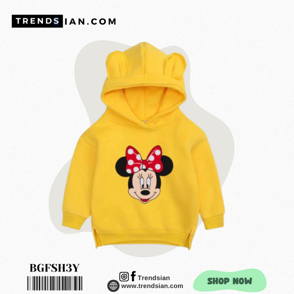 Hooded Kids Boys & Girls BGFSH3Y