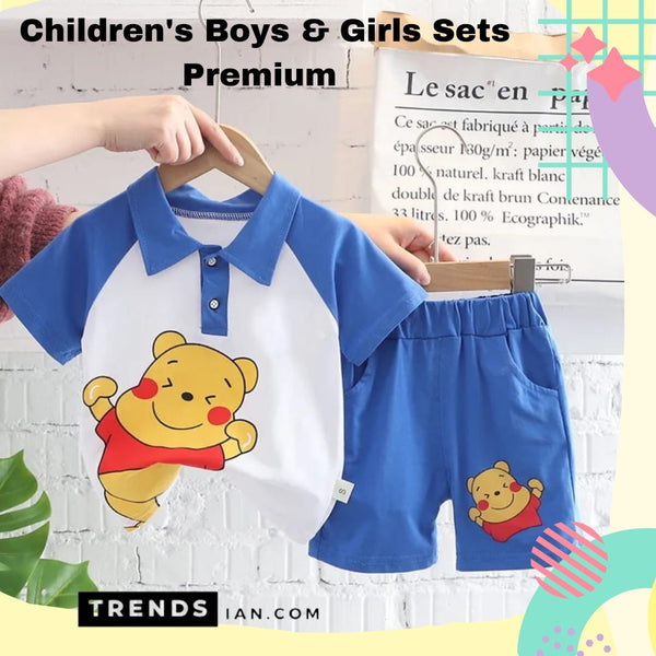 Kids Sets Children's Boys & Girls Sets Premium
