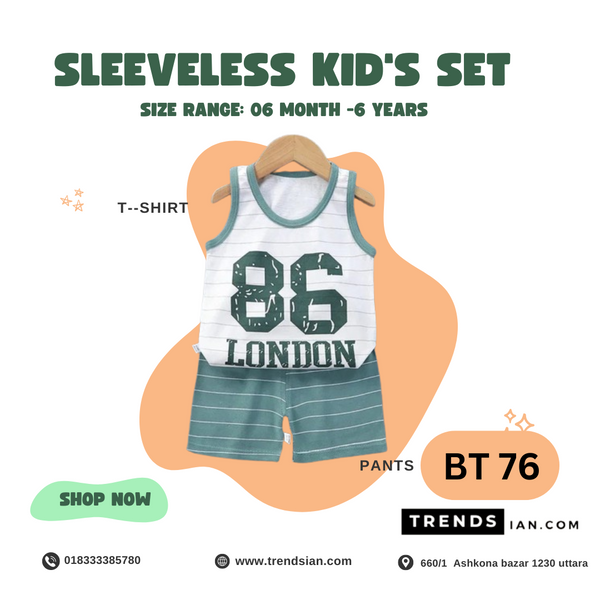 Kids Sets Children's Boys & Girls BT76