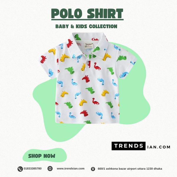 Baby & Kids  Polo Shirt