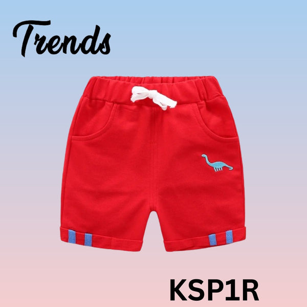 Baby Short Pants Red