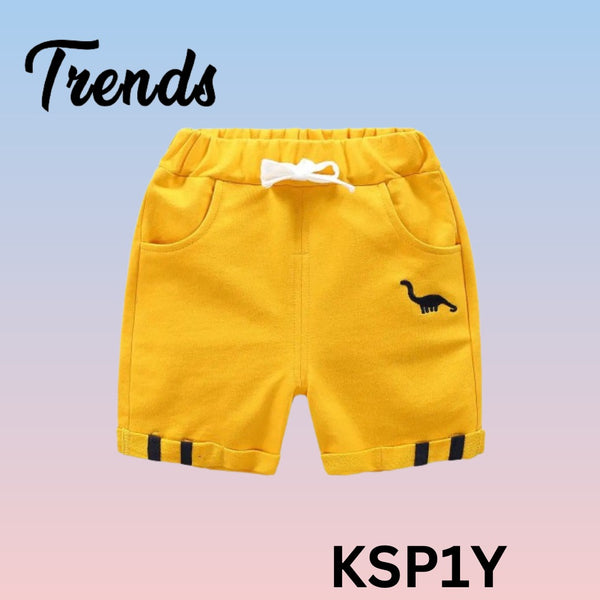 Baby Short Pants Yellow